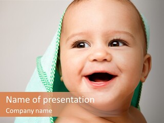Adorable Joyful Covered PowerPoint Template