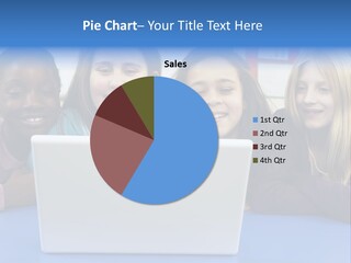 Primary Education Listening Pupil PowerPoint Template