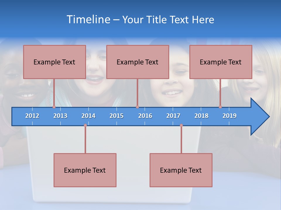 Primary Education Listening Pupil PowerPoint Template