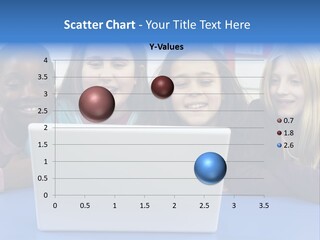 Primary Education Listening Pupil PowerPoint Template