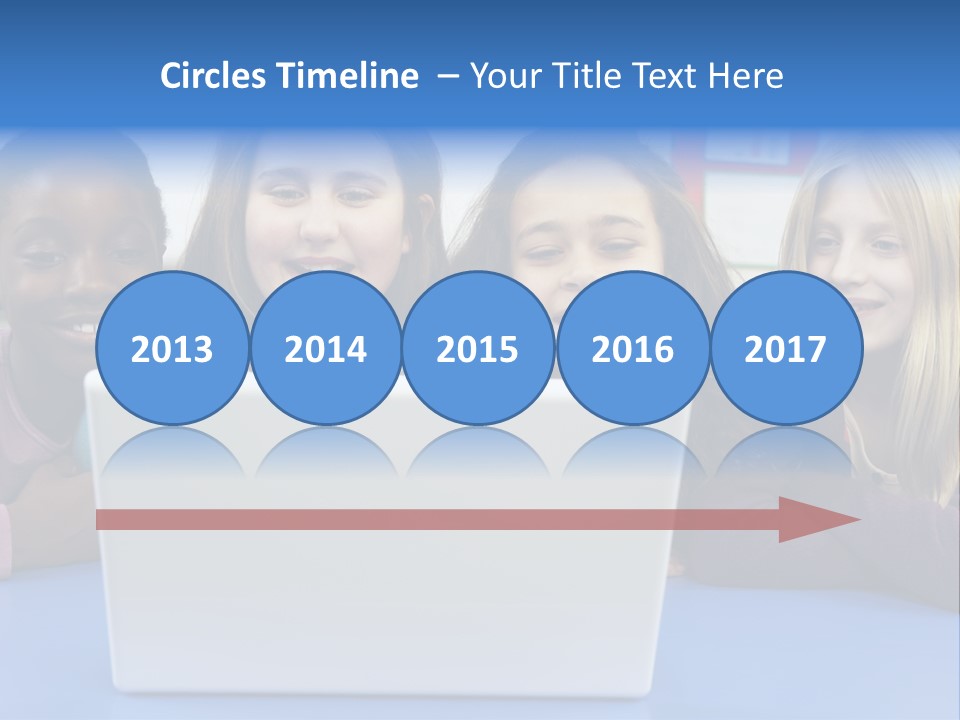 Primary Education Listening Pupil PowerPoint Template