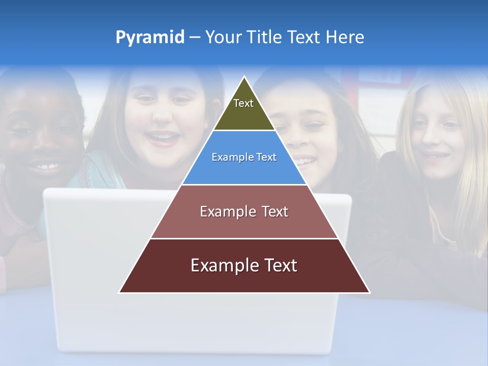 Primary Education Listening Pupil PowerPoint Template