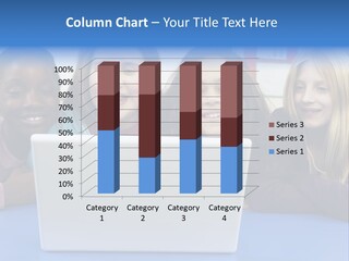 Primary Education Listening Pupil PowerPoint Template