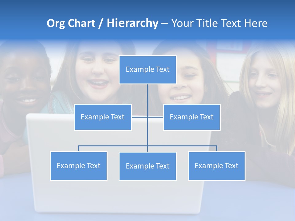 Primary Education Listening Pupil PowerPoint Template