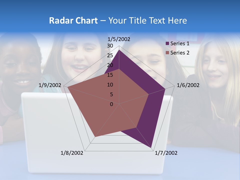 Primary Education Listening Pupil PowerPoint Template