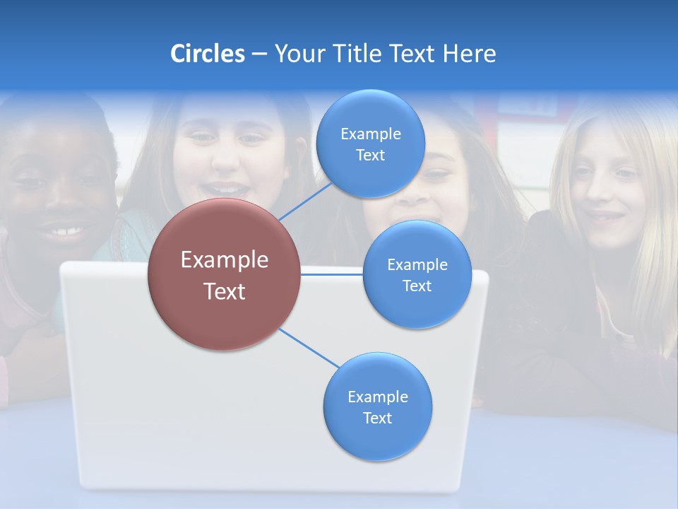Primary Education Listening Pupil PowerPoint Template
