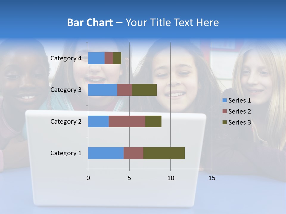 Primary Education Listening Pupil PowerPoint Template