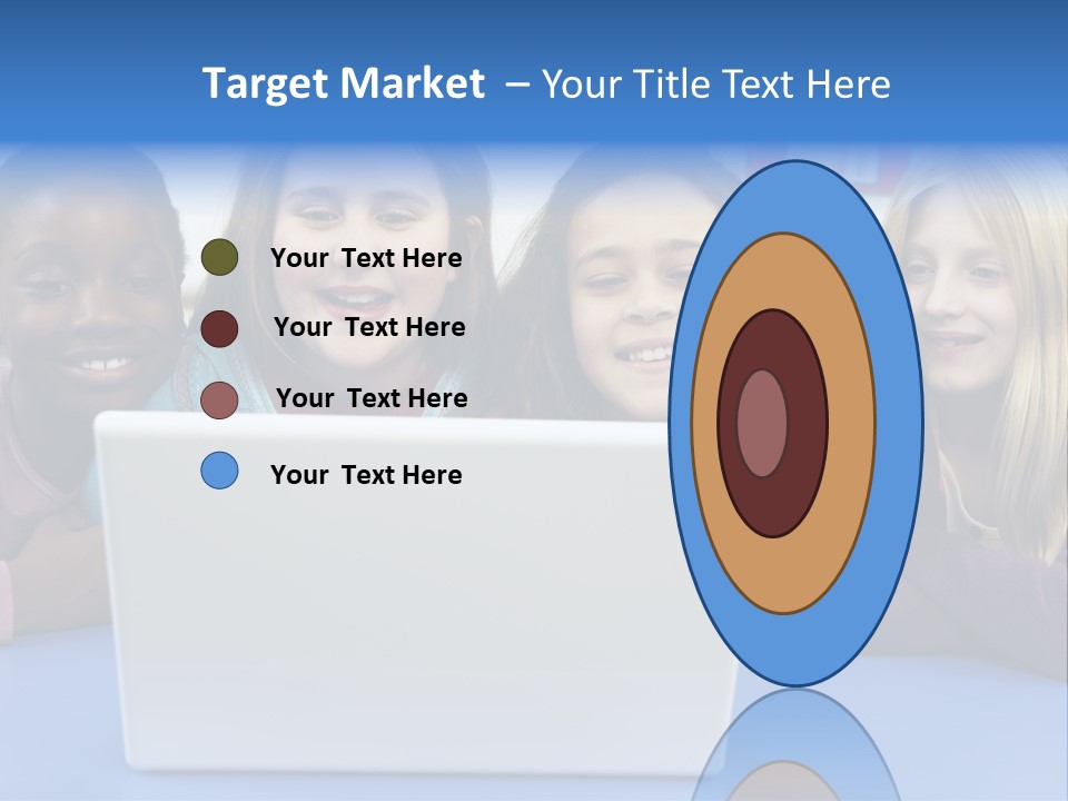 Primary Education Listening Pupil PowerPoint Template