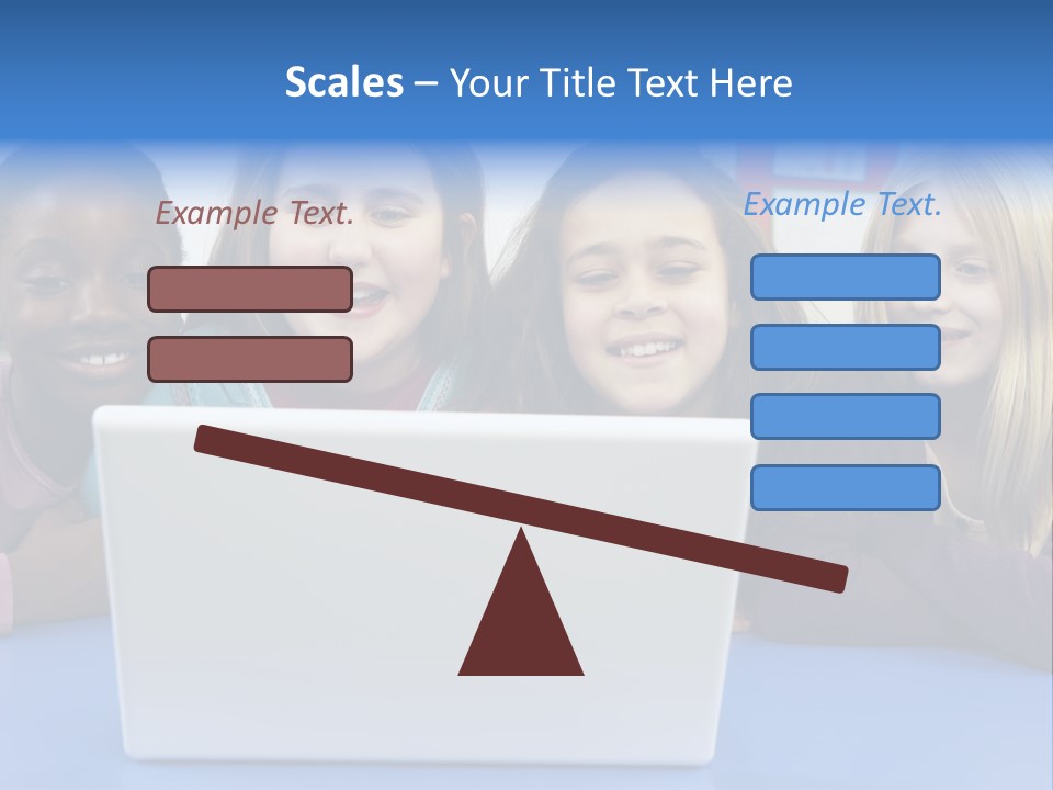 Primary Education Listening Pupil PowerPoint Template