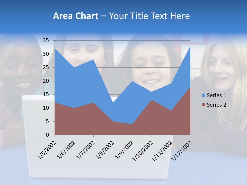 Primary Education Listening Pupil PowerPoint Template