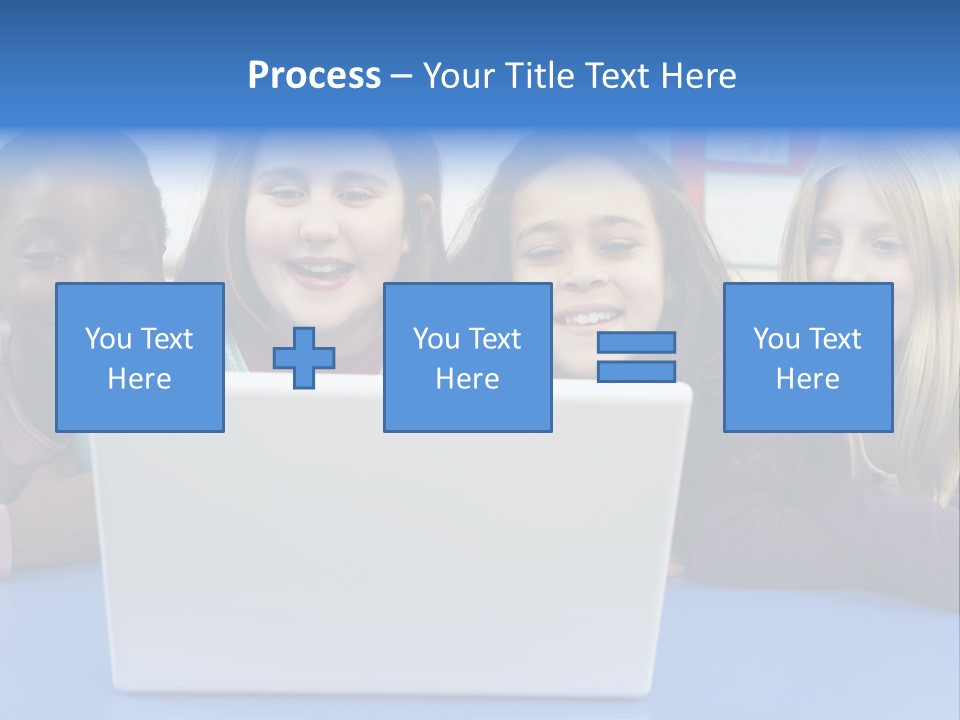 Primary Education Listening Pupil PowerPoint Template