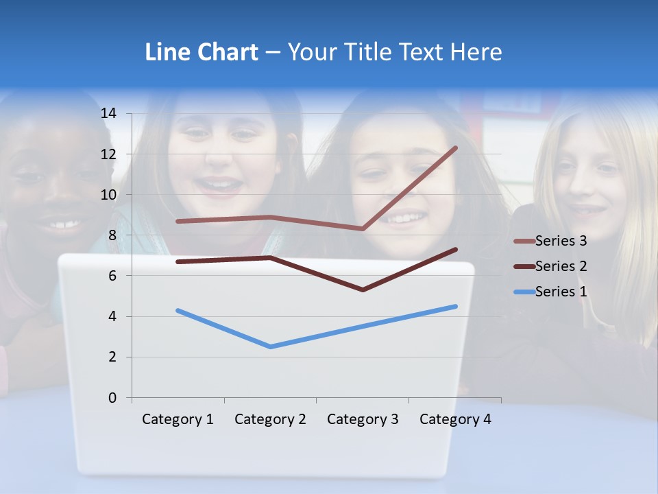 Primary Education Listening Pupil PowerPoint Template