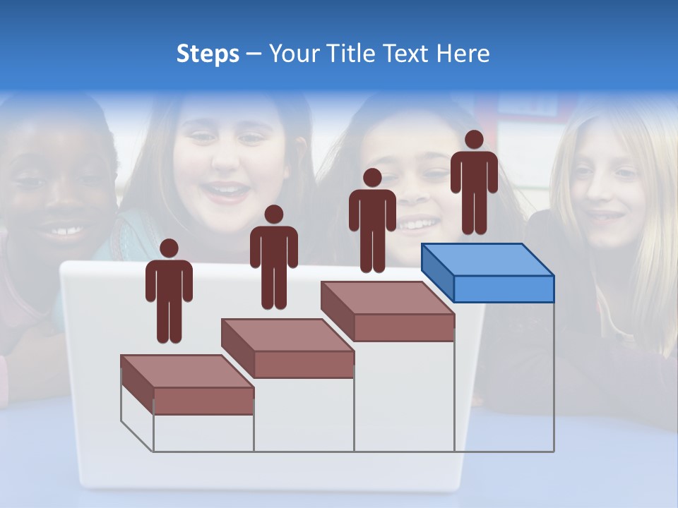 Primary Education Listening Pupil PowerPoint Template