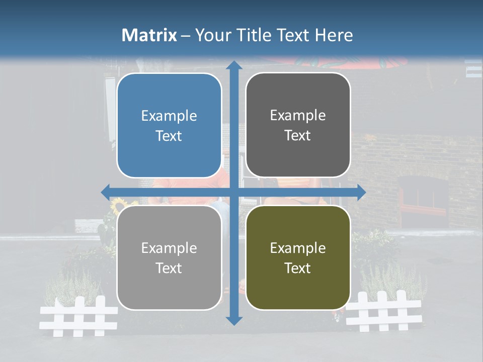 Store Flavor Industrial PowerPoint Template