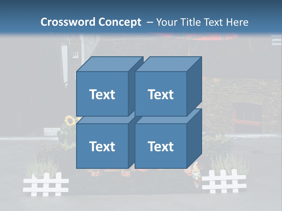 Store Flavor Industrial PowerPoint Template