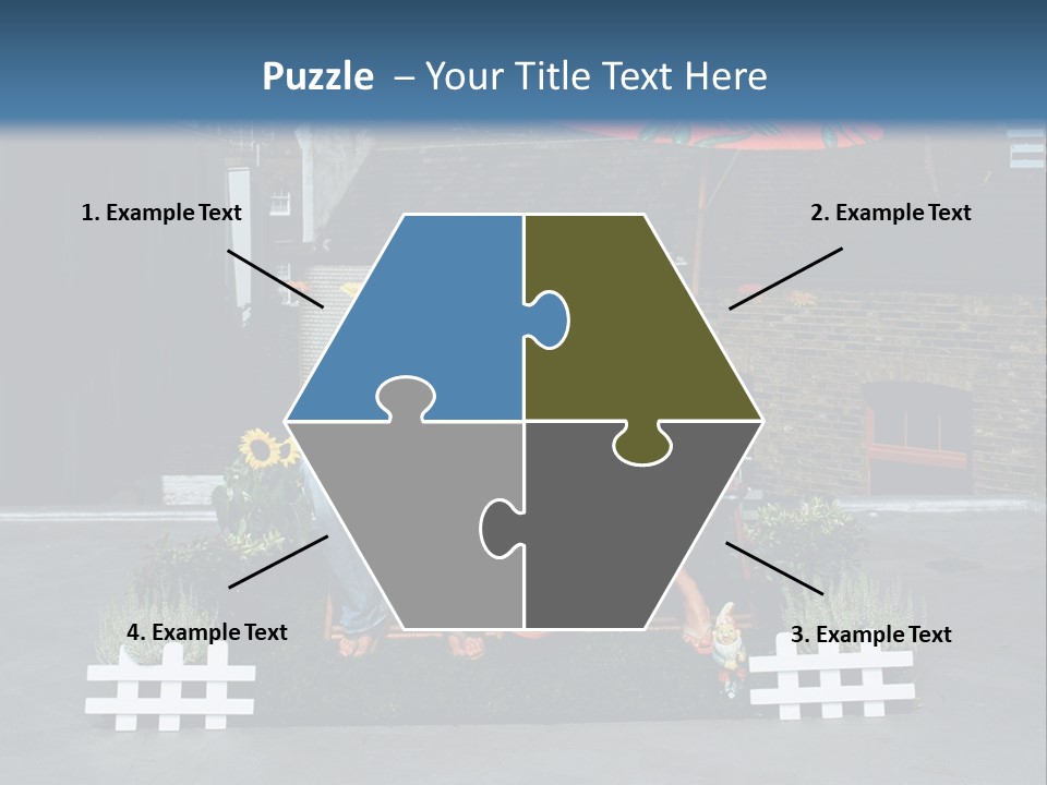 Store Flavor Industrial PowerPoint Template
