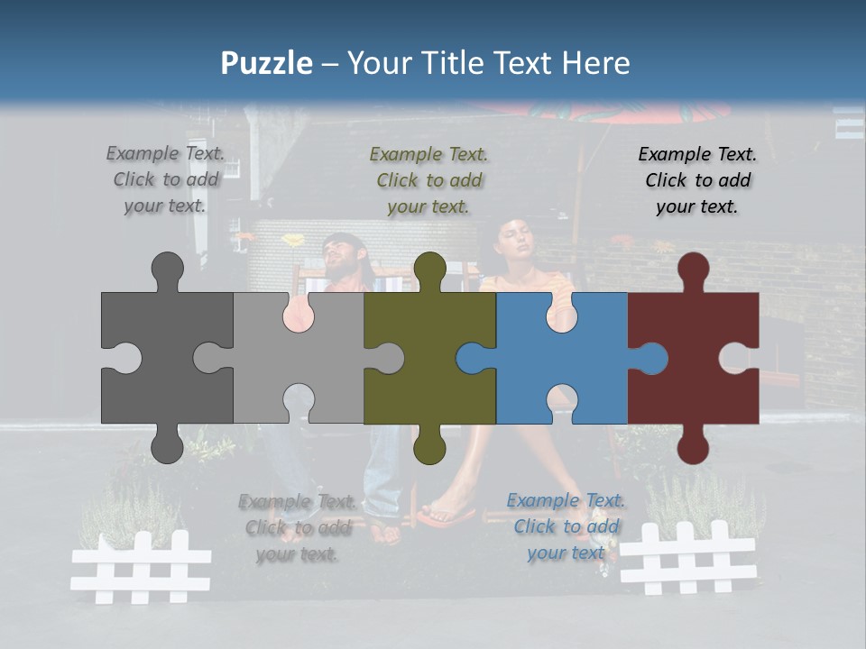 Store Flavor Industrial PowerPoint Template