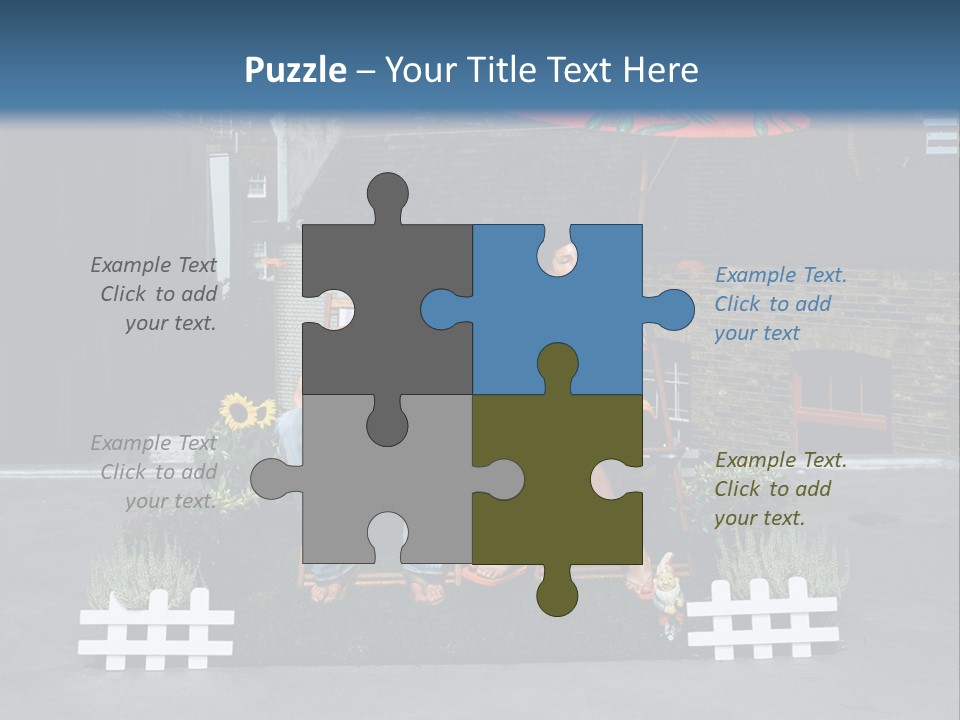 Store Flavor Industrial PowerPoint Template
