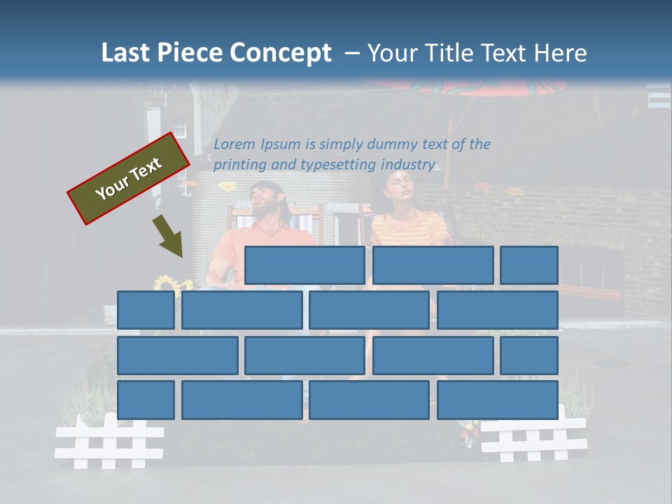 Store Flavor Industrial PowerPoint Template