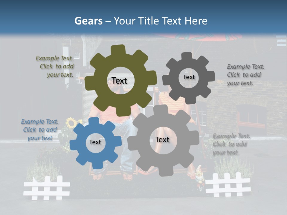 Store Flavor Industrial PowerPoint Template