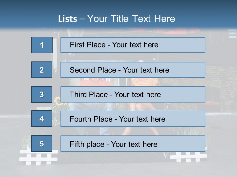 Store Flavor Industrial PowerPoint Template