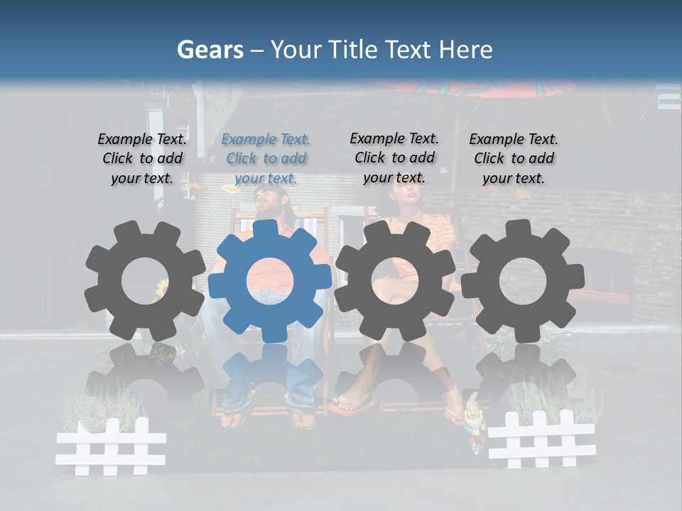 Store Flavor Industrial PowerPoint Template