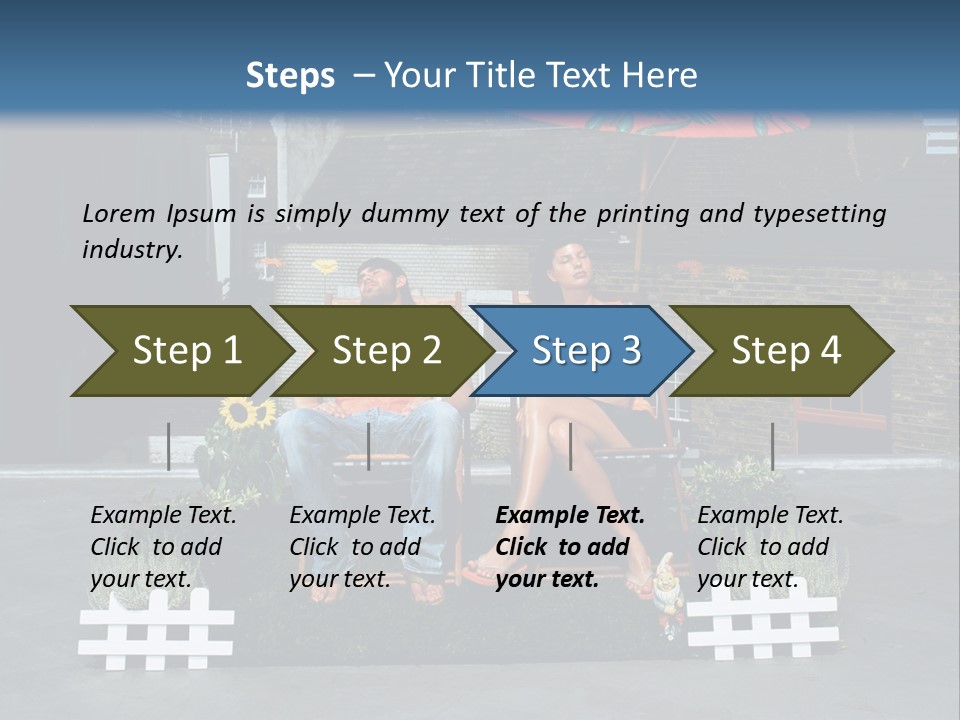 Store Flavor Industrial PowerPoint Template