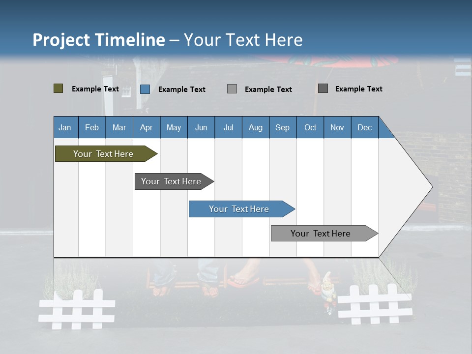 Store Flavor Industrial PowerPoint Template