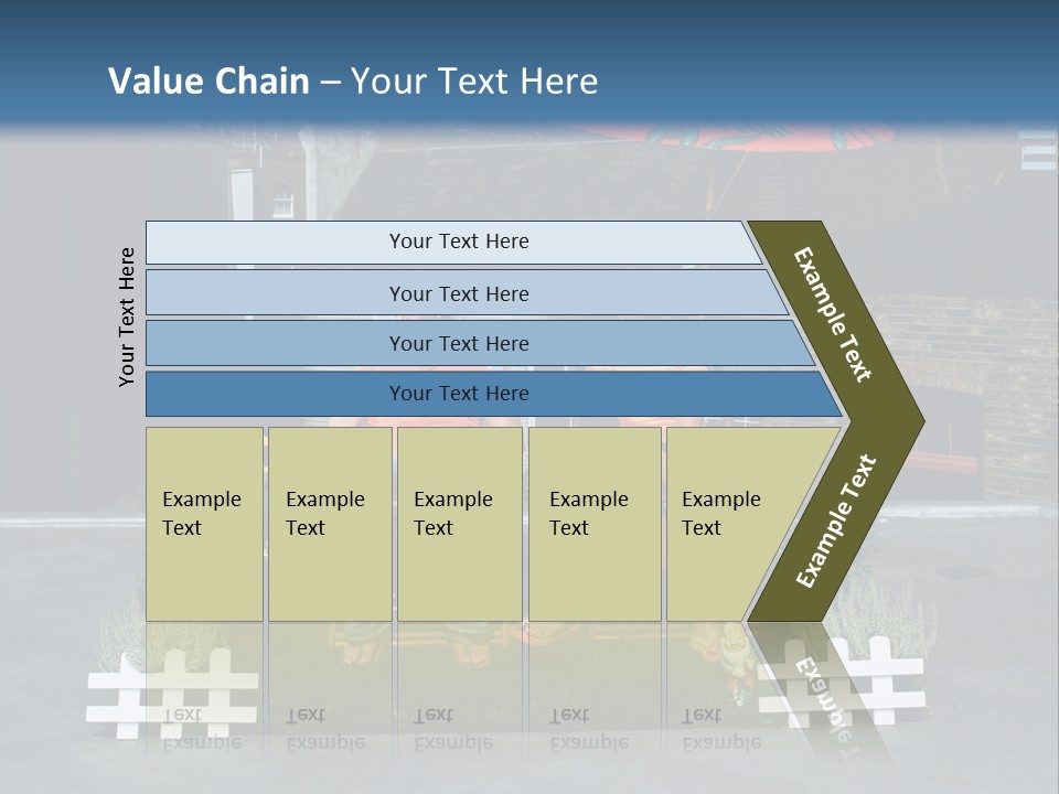 Store Flavor Industrial PowerPoint Template