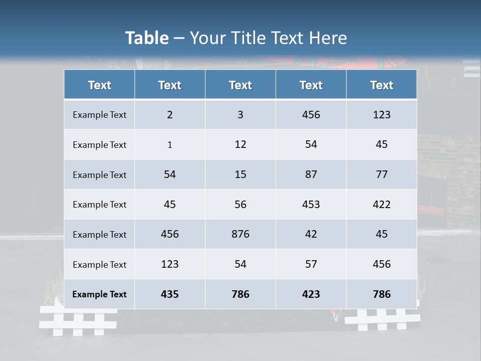 Store Flavor Industrial PowerPoint Template