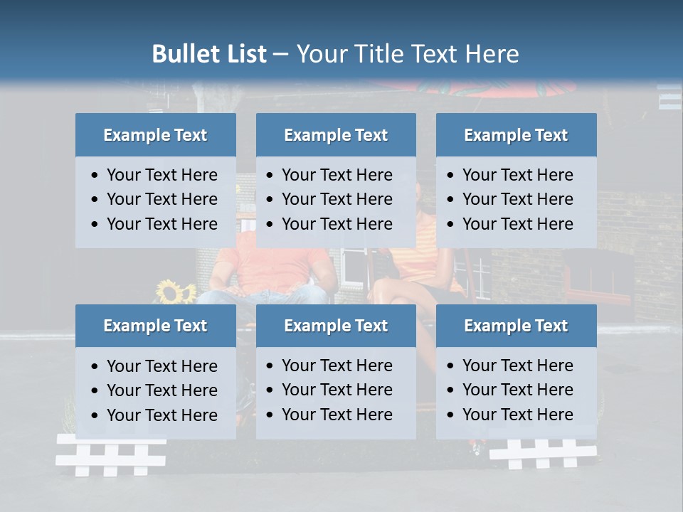 Store Flavor Industrial PowerPoint Template