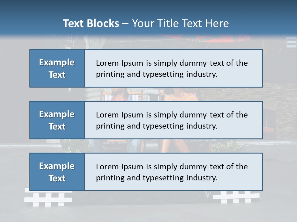 Store Flavor Industrial PowerPoint Template