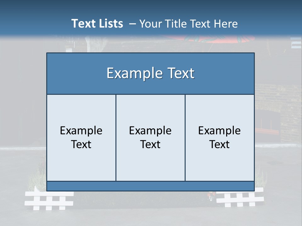 Store Flavor Industrial PowerPoint Template
