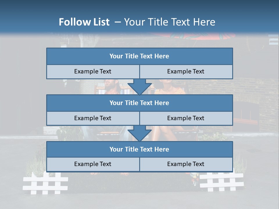 Store Flavor Industrial PowerPoint Template