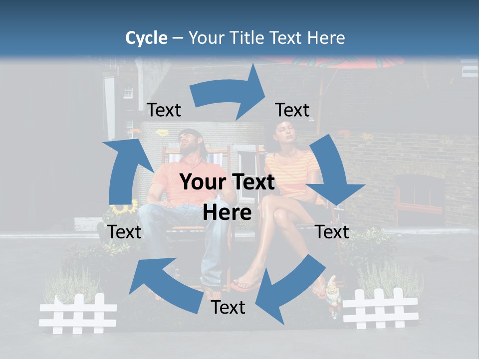 Store Flavor Industrial PowerPoint Template