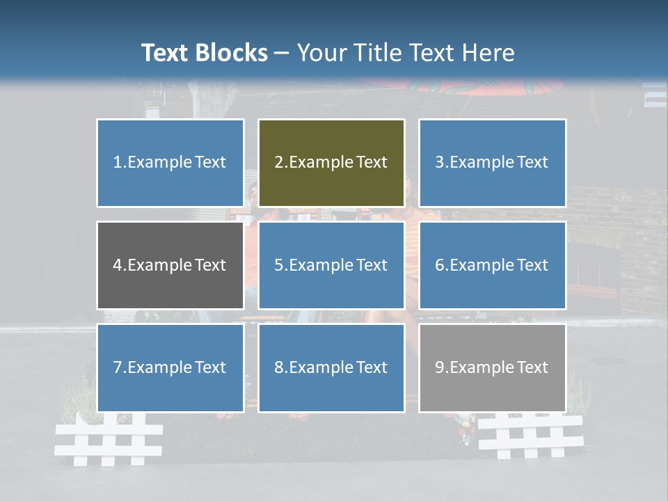 Store Flavor Industrial PowerPoint Template