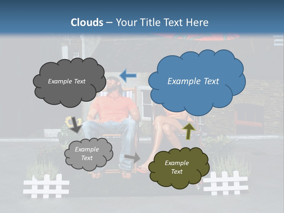 Store Flavor Industrial PowerPoint Template
