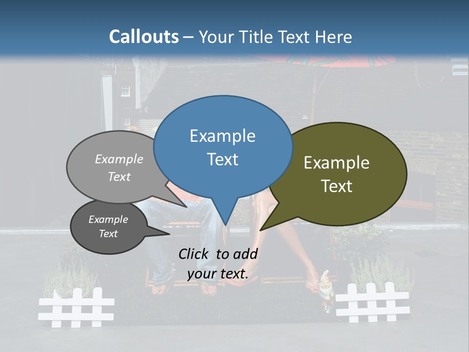 Store Flavor Industrial PowerPoint Template