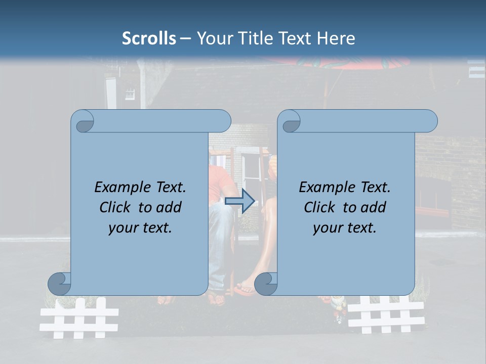 Store Flavor Industrial PowerPoint Template