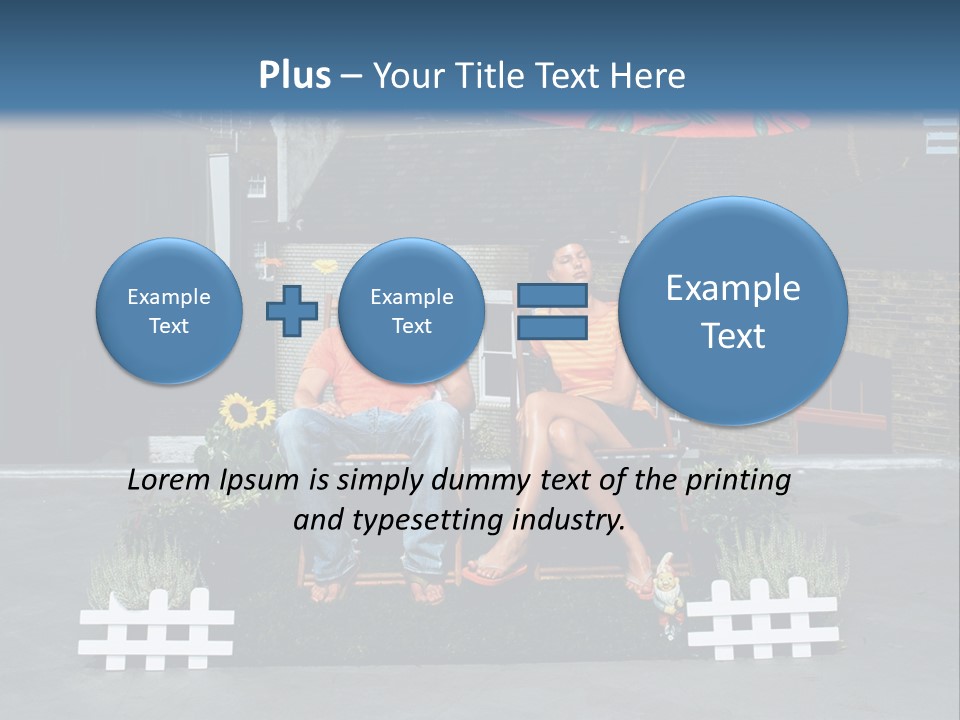 Store Flavor Industrial PowerPoint Template