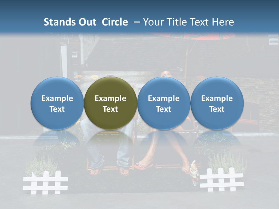 Store Flavor Industrial PowerPoint Template