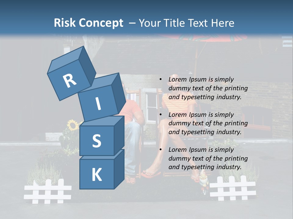 Store Flavor Industrial PowerPoint Template