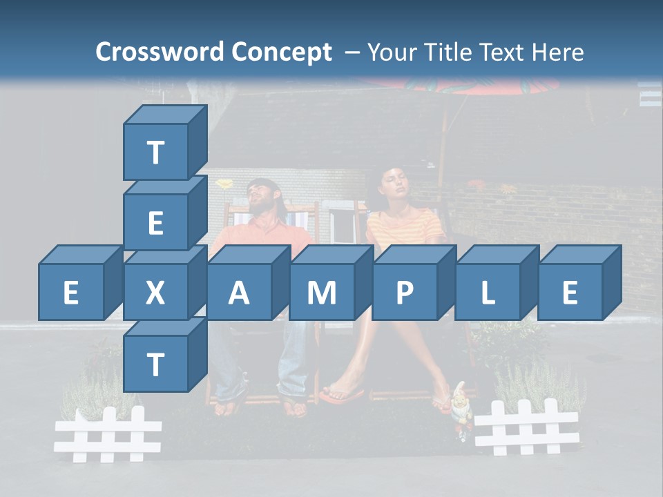 Store Flavor Industrial PowerPoint Template