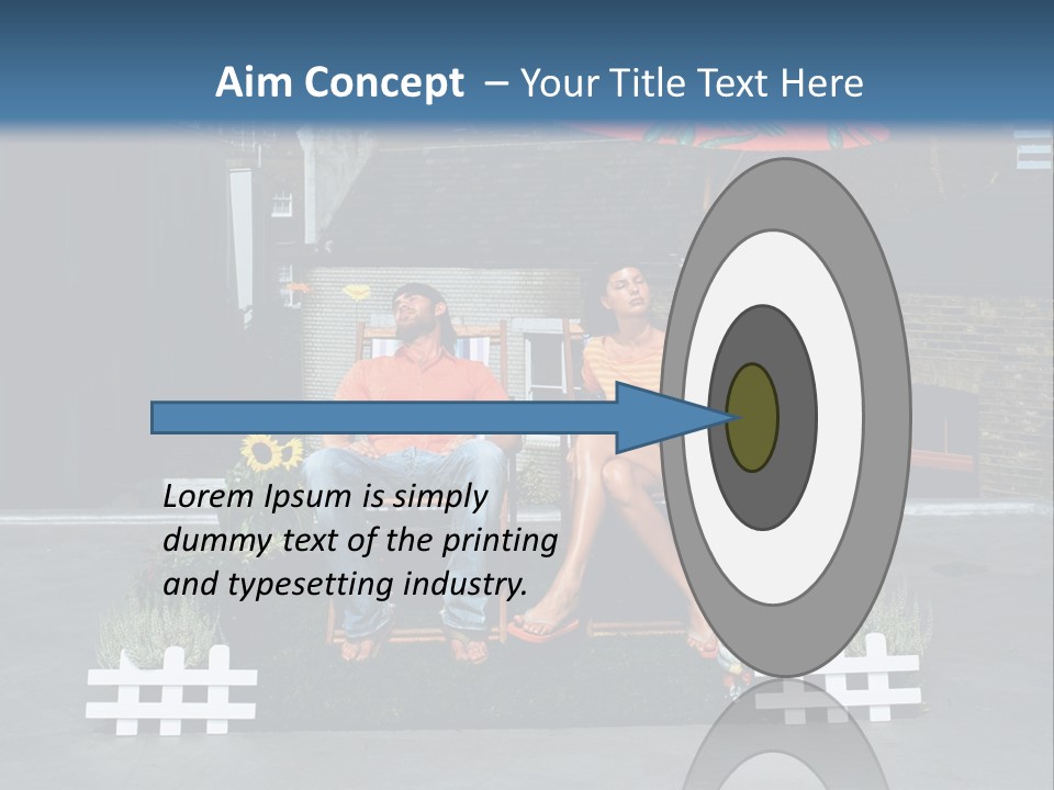 Store Flavor Industrial PowerPoint Template
