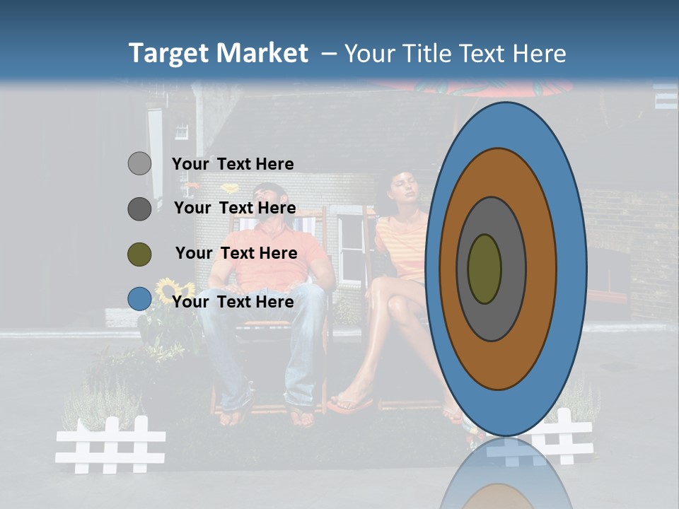 Store Flavor Industrial PowerPoint Template