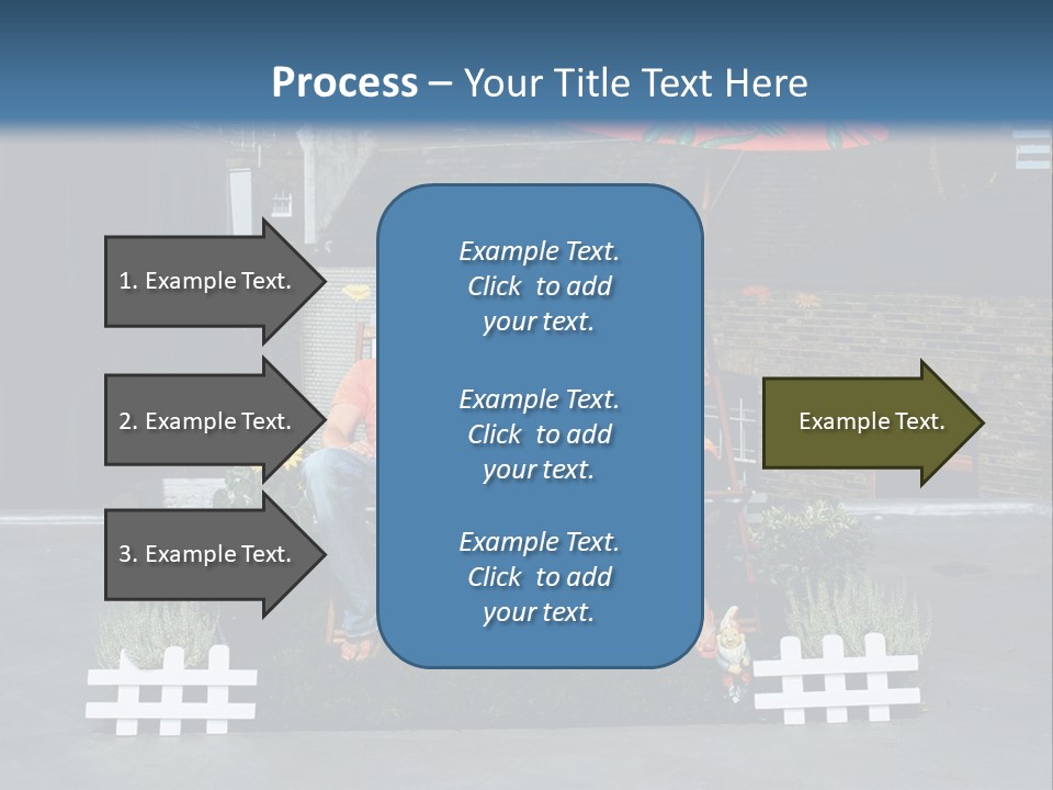 Store Flavor Industrial PowerPoint Template