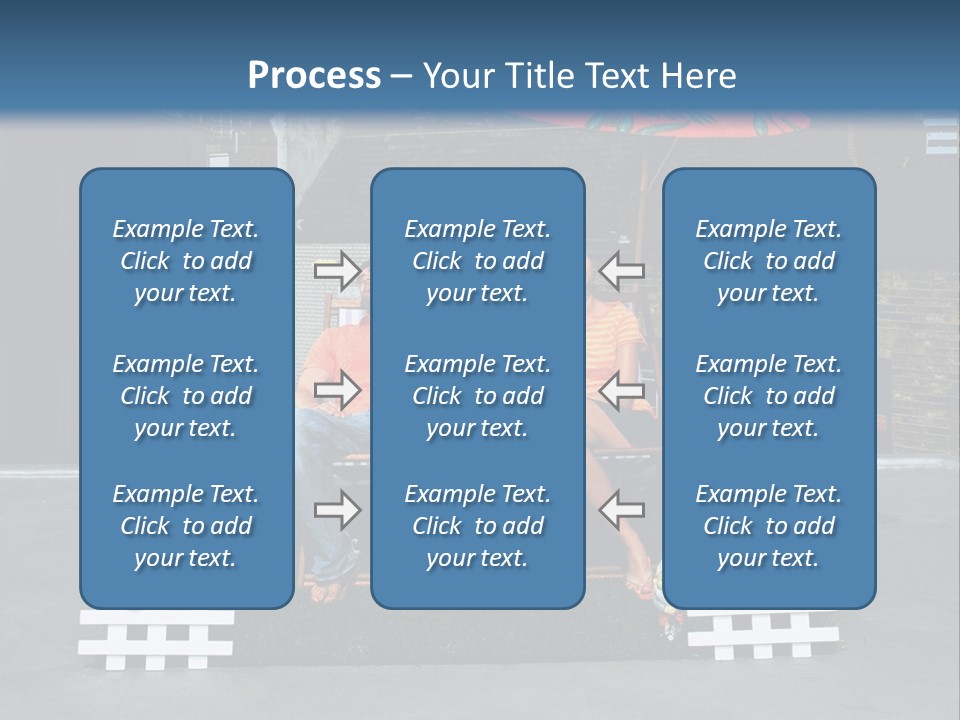 Store Flavor Industrial PowerPoint Template