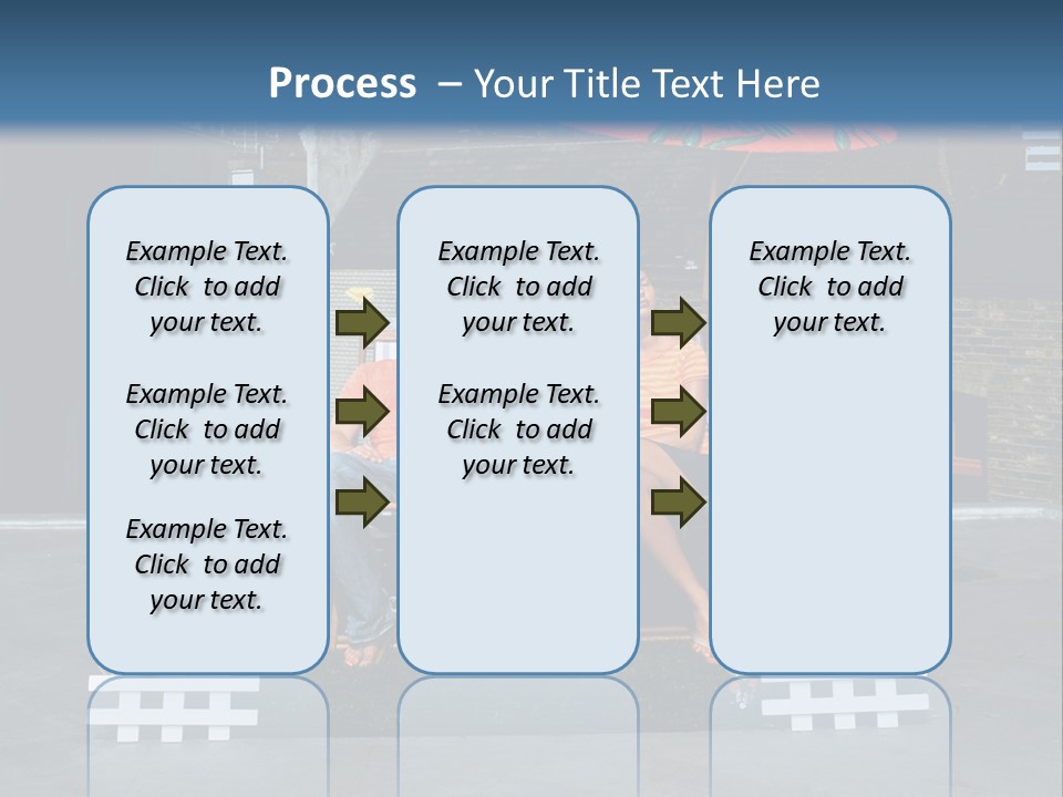 Store Flavor Industrial PowerPoint Template