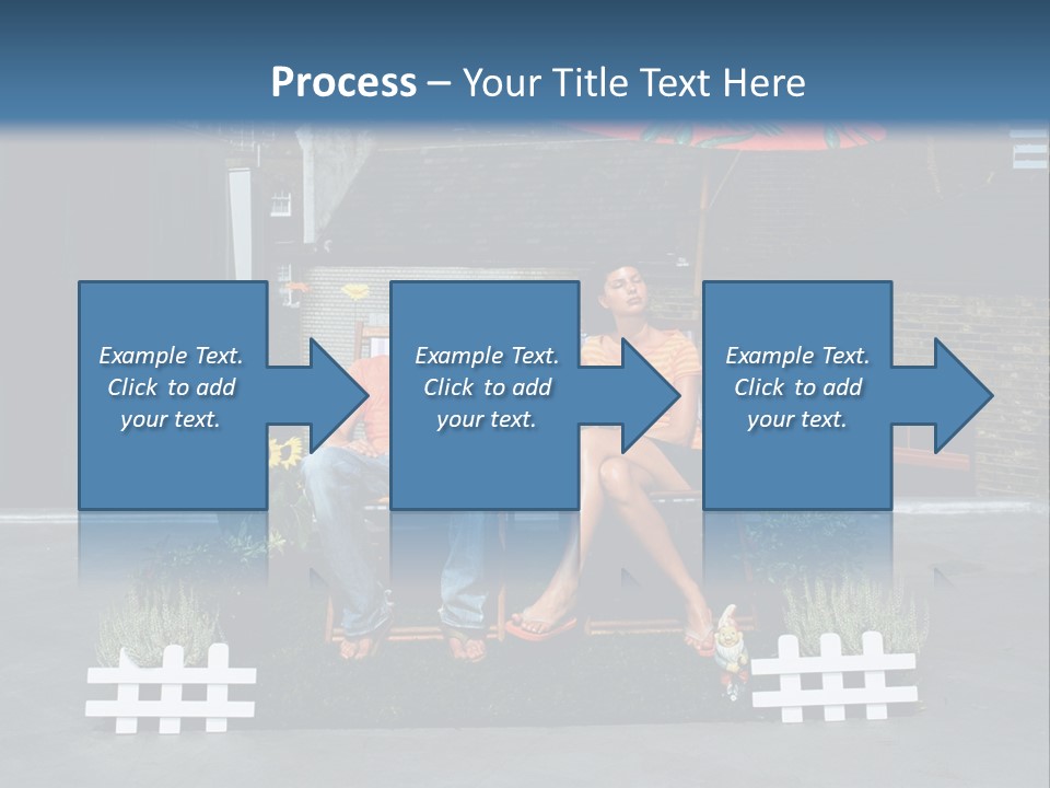 Store Flavor Industrial PowerPoint Template