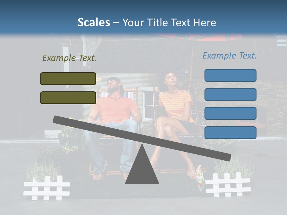 Store Flavor Industrial PowerPoint Template